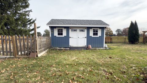 A home in Lapeer