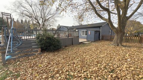 A home in Lapeer