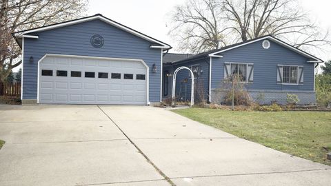 A home in Lapeer