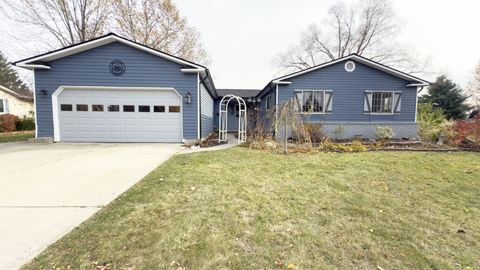 A home in Lapeer