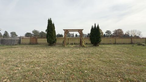 A home in Lapeer