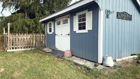 A home in Lapeer