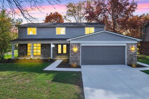 A home in Rochester Hills