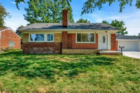 A home in Eastpointe