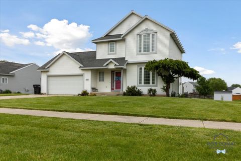 A home in Walker