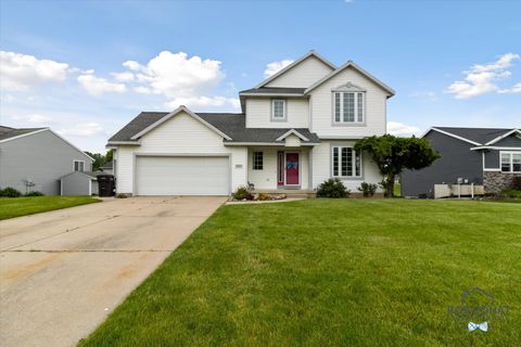 A home in Walker