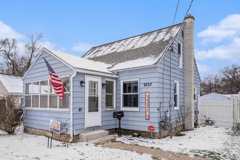 A home in Wyoming