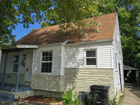 A home in Detroit