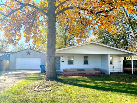 A home in Battle Creek