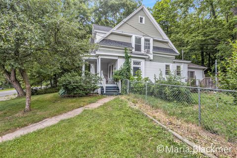 A home in Easton Twp