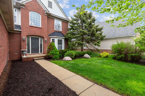 A home in Rochester Hills