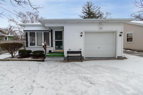 A home in Saginaw