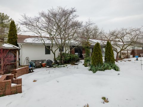 A home in Comstock Twp