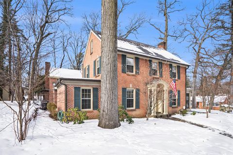 A home in Battle Creek