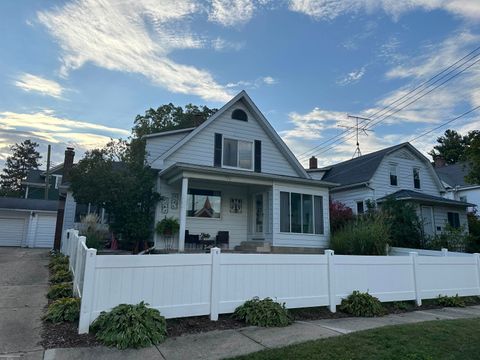 A home in Lapeer