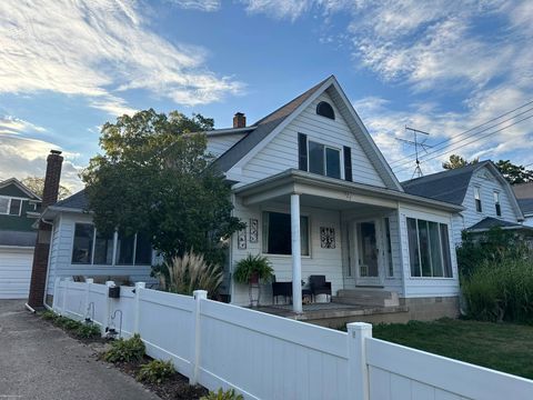 A home in Lapeer