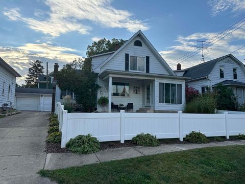 A home in Lapeer