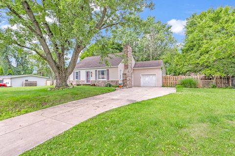 A home in Summit Twp