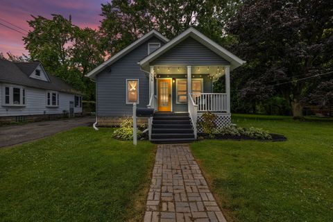 A home in Lake Orion Vlg