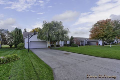 A home in Holland Twp