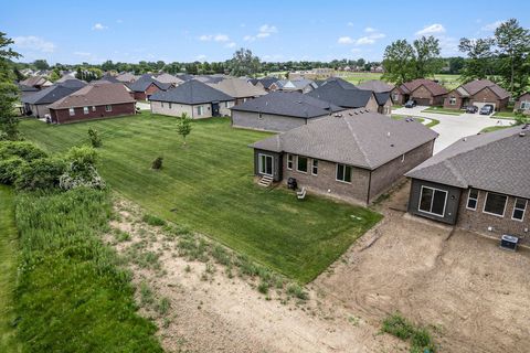 A home in Clinton Twp