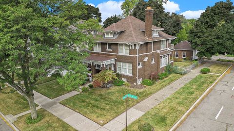 A home in Detroit