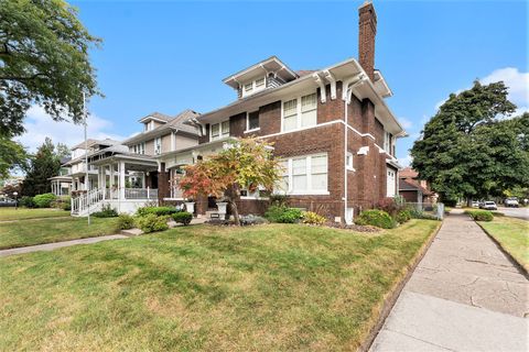 A home in Detroit