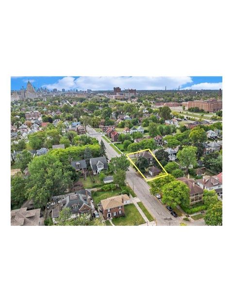 A home in Detroit