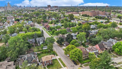 A home in Detroit