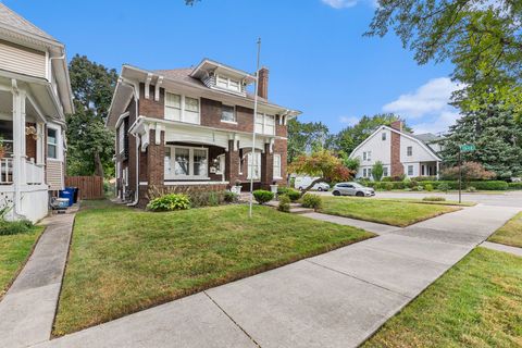 A home in Detroit