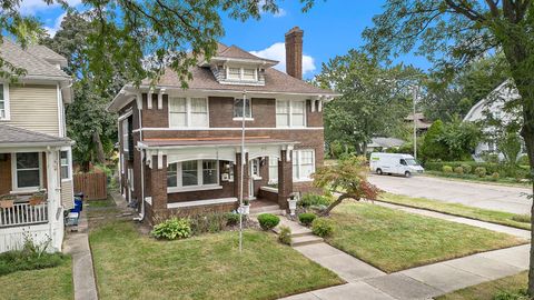 A home in Detroit