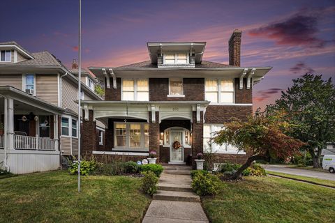 A home in Detroit