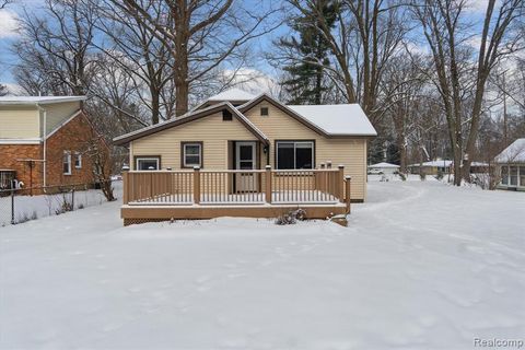 A home in Burton