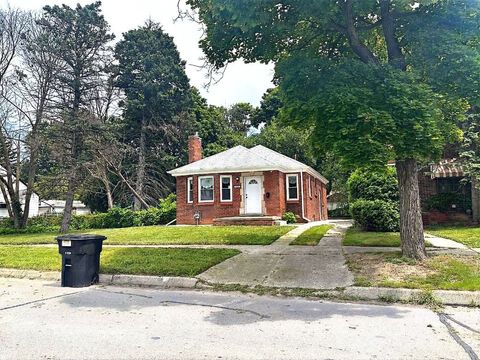 A home in Detroit