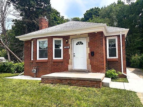 A home in Detroit