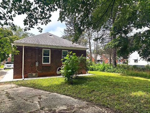 A home in Detroit