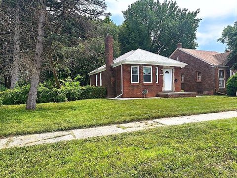 A home in Detroit