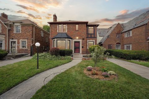 A home in Detroit