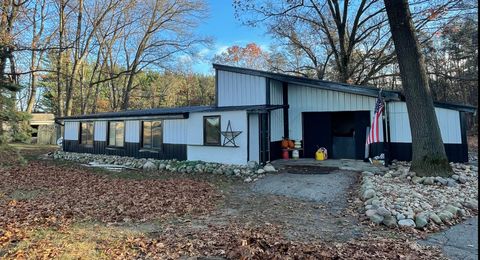 A home in Montcalm Twp