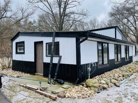 A home in Montcalm Twp