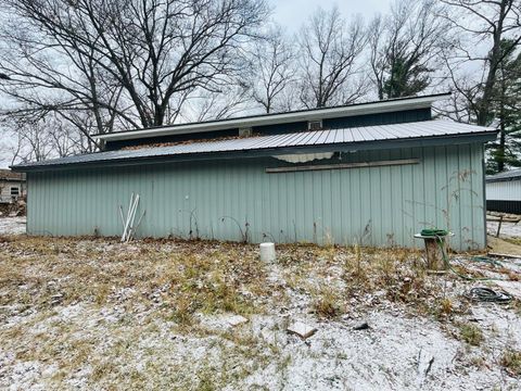 A home in Montcalm Twp