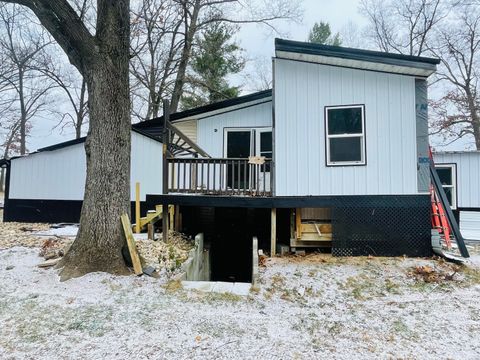 A home in Montcalm Twp