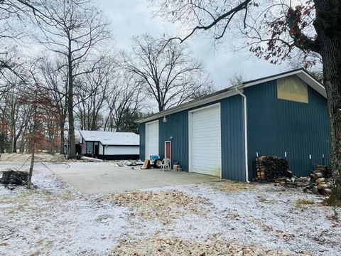 A home in Montcalm Twp