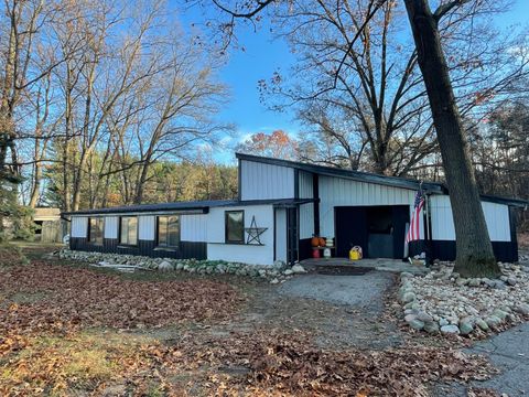 A home in Montcalm Twp