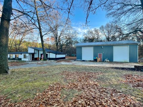 A home in Montcalm Twp