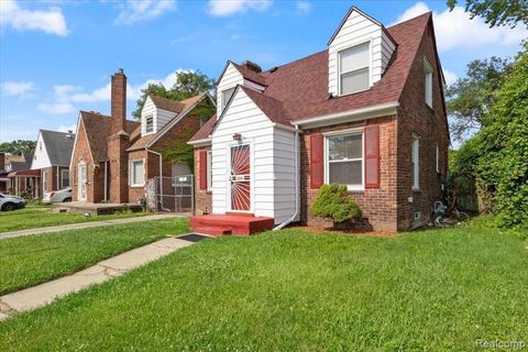 A home in Detroit