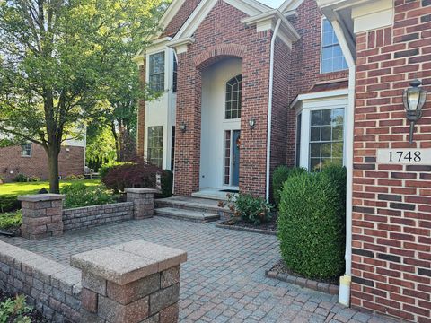 A home in Rochester Hills