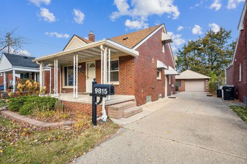 A home in Allen Park