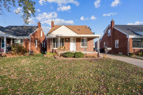 A home in Allen Park