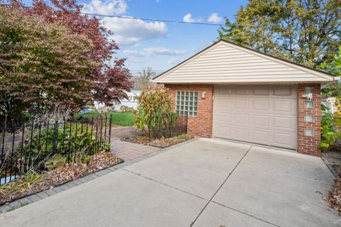 A home in Allen Park